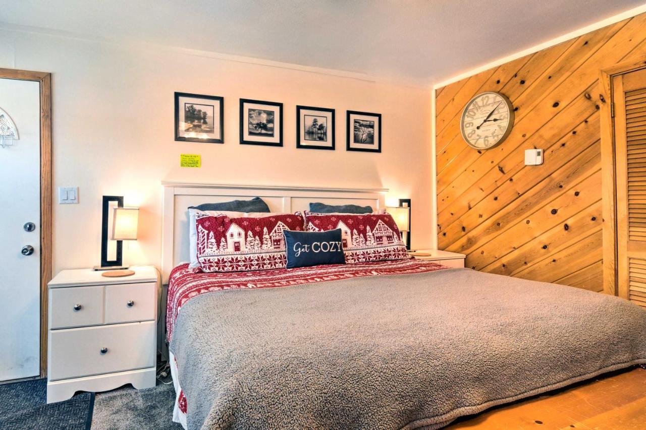 Cozy Studio With Fireplace About 1 Mi To Ski Resort Brian Head Buitenkant foto