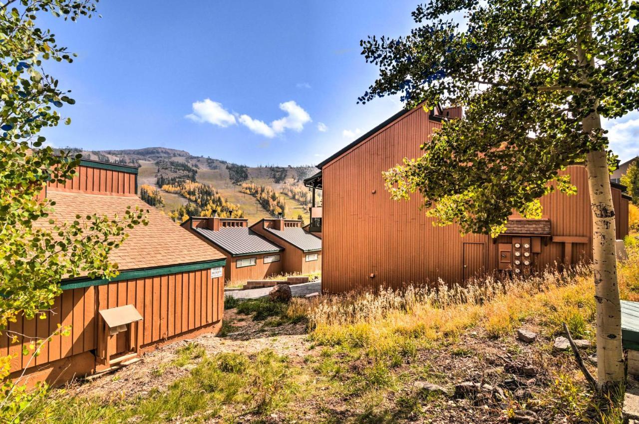 Cozy Studio With Fireplace About 1 Mi To Ski Resort Brian Head Buitenkant foto