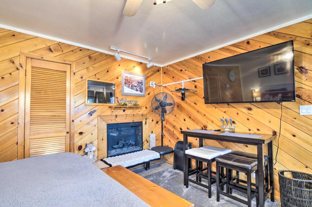Cozy Studio With Fireplace About 1 Mi To Ski Resort Brian Head Buitenkant foto