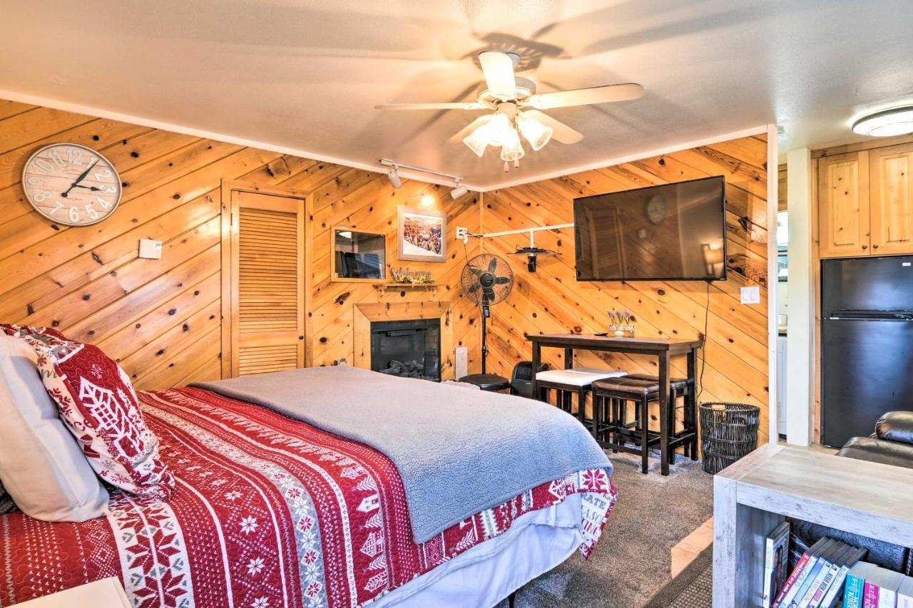 Cozy Studio With Fireplace About 1 Mi To Ski Resort Brian Head Buitenkant foto