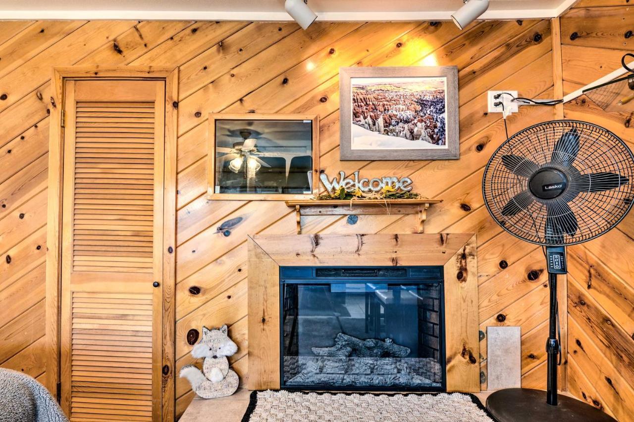 Cozy Studio With Fireplace About 1 Mi To Ski Resort Brian Head Buitenkant foto