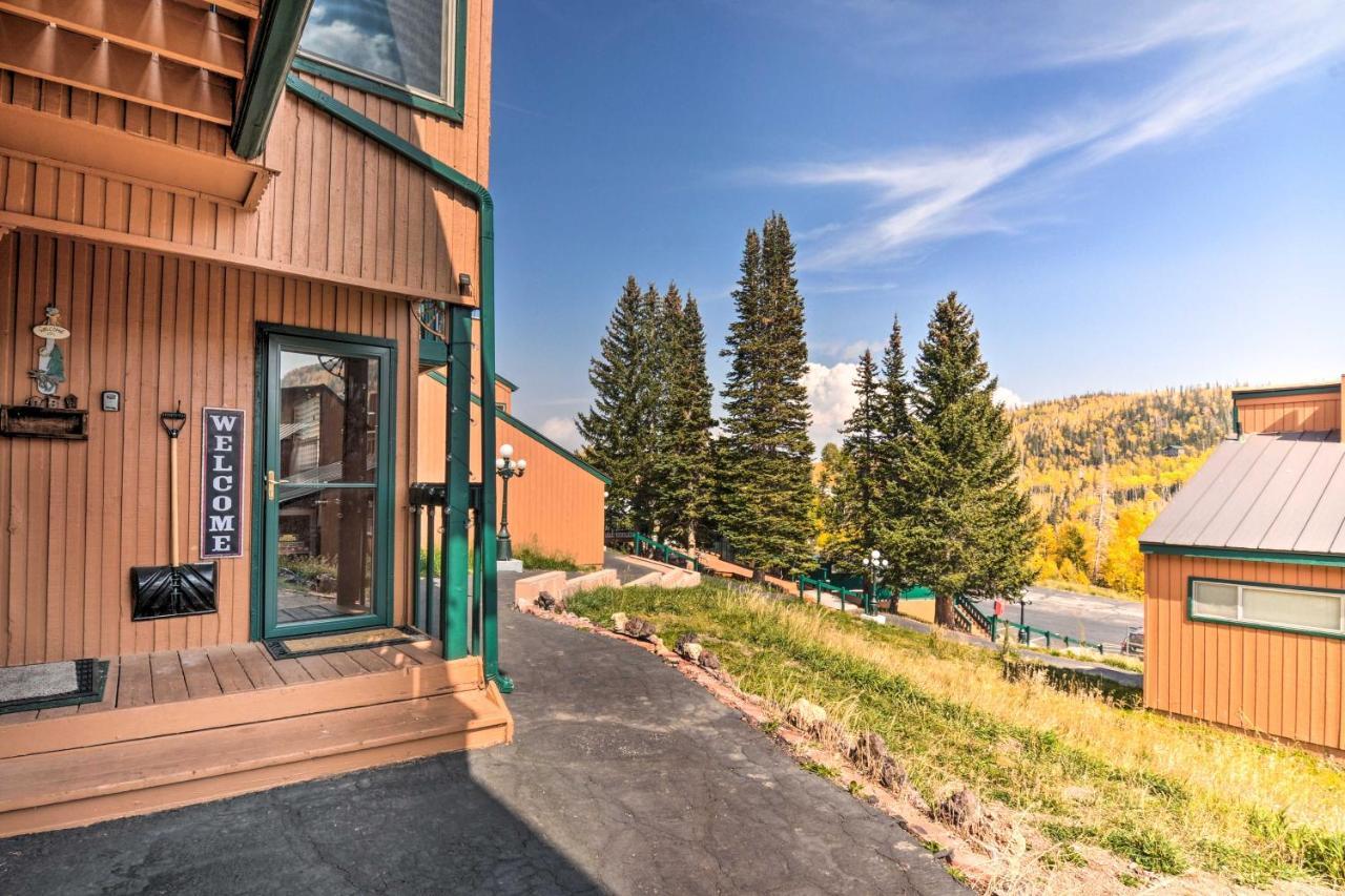 Cozy Studio With Fireplace About 1 Mi To Ski Resort Brian Head Buitenkant foto