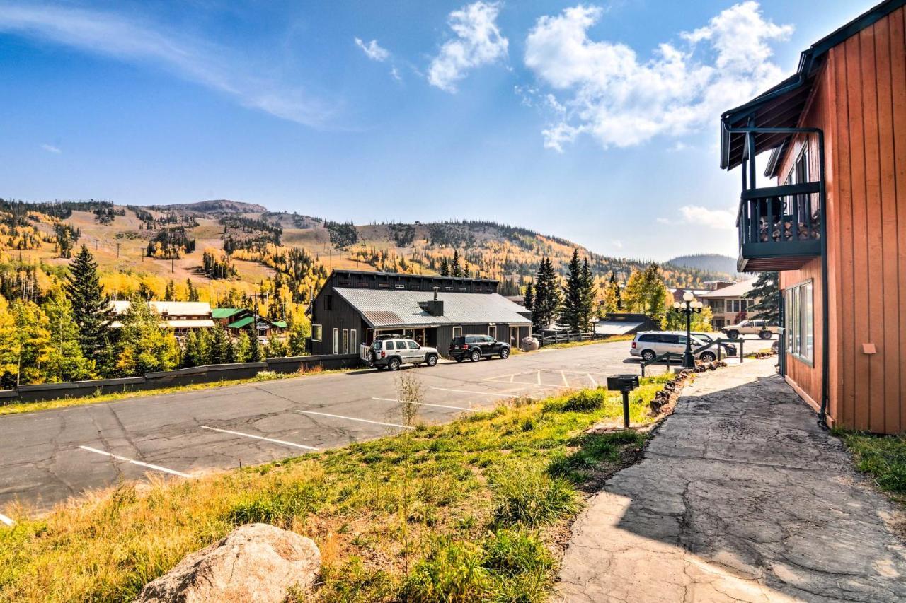 Cozy Studio With Fireplace About 1 Mi To Ski Resort Brian Head Buitenkant foto