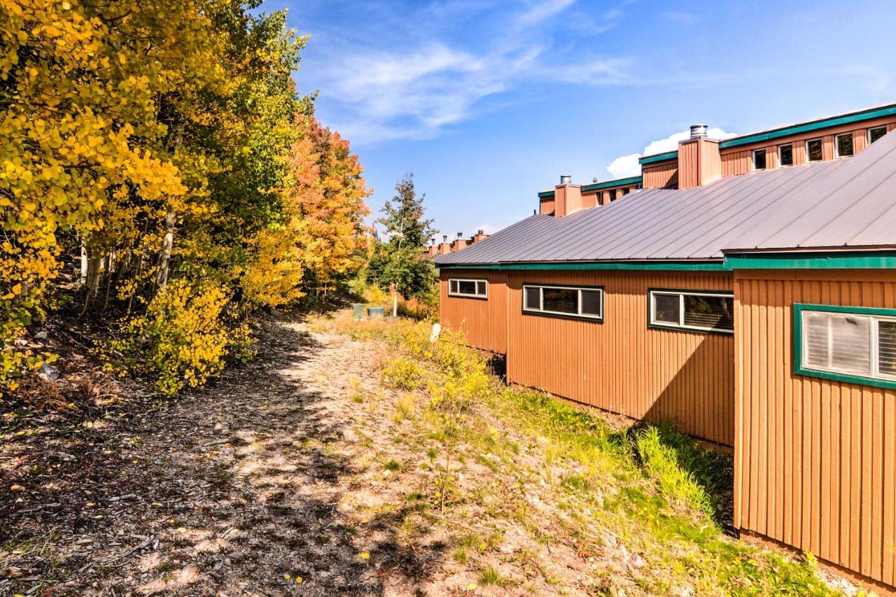 Cozy Studio With Fireplace About 1 Mi To Ski Resort Brian Head Buitenkant foto