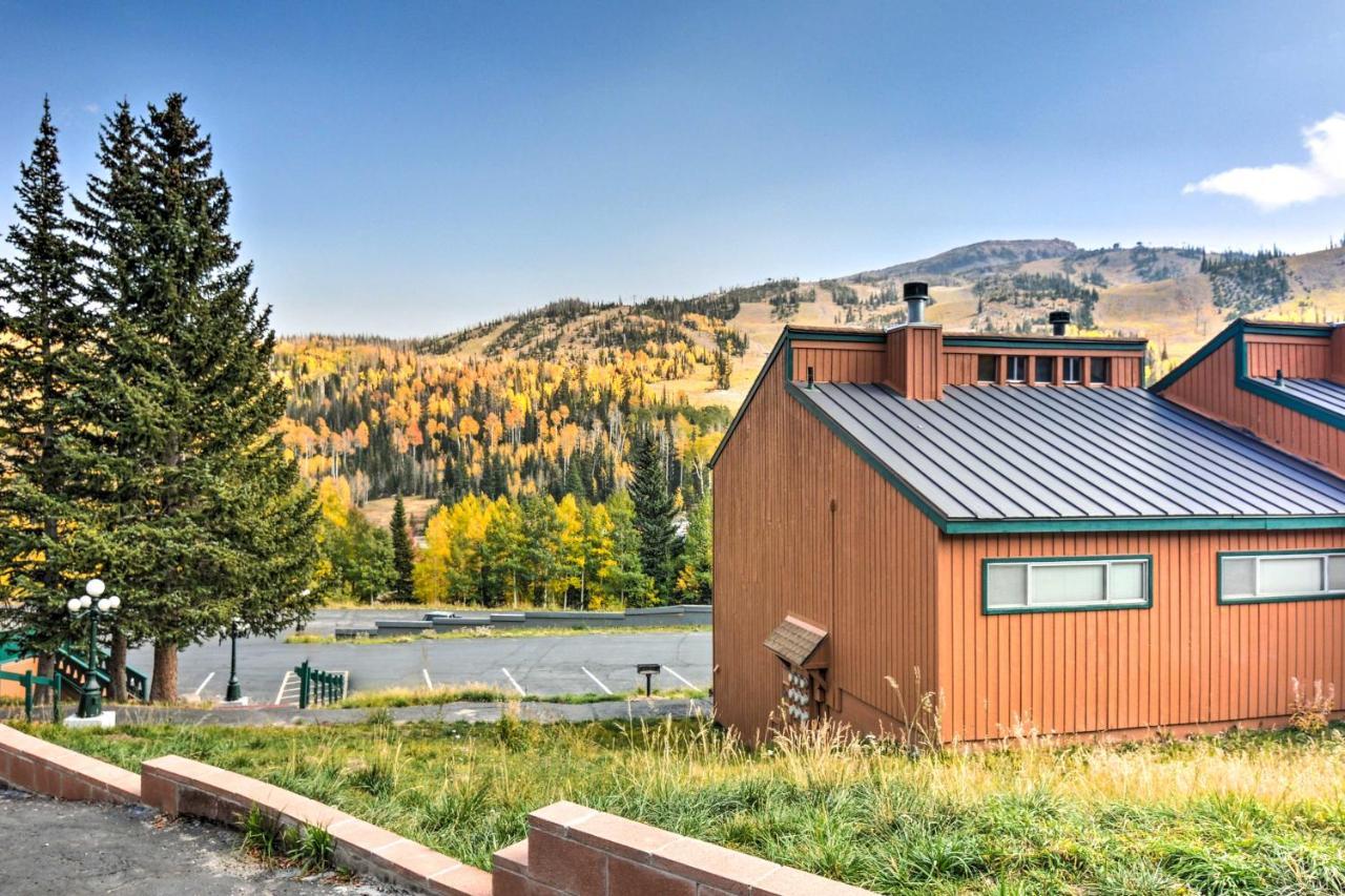 Cozy Studio With Fireplace About 1 Mi To Ski Resort Brian Head Buitenkant foto